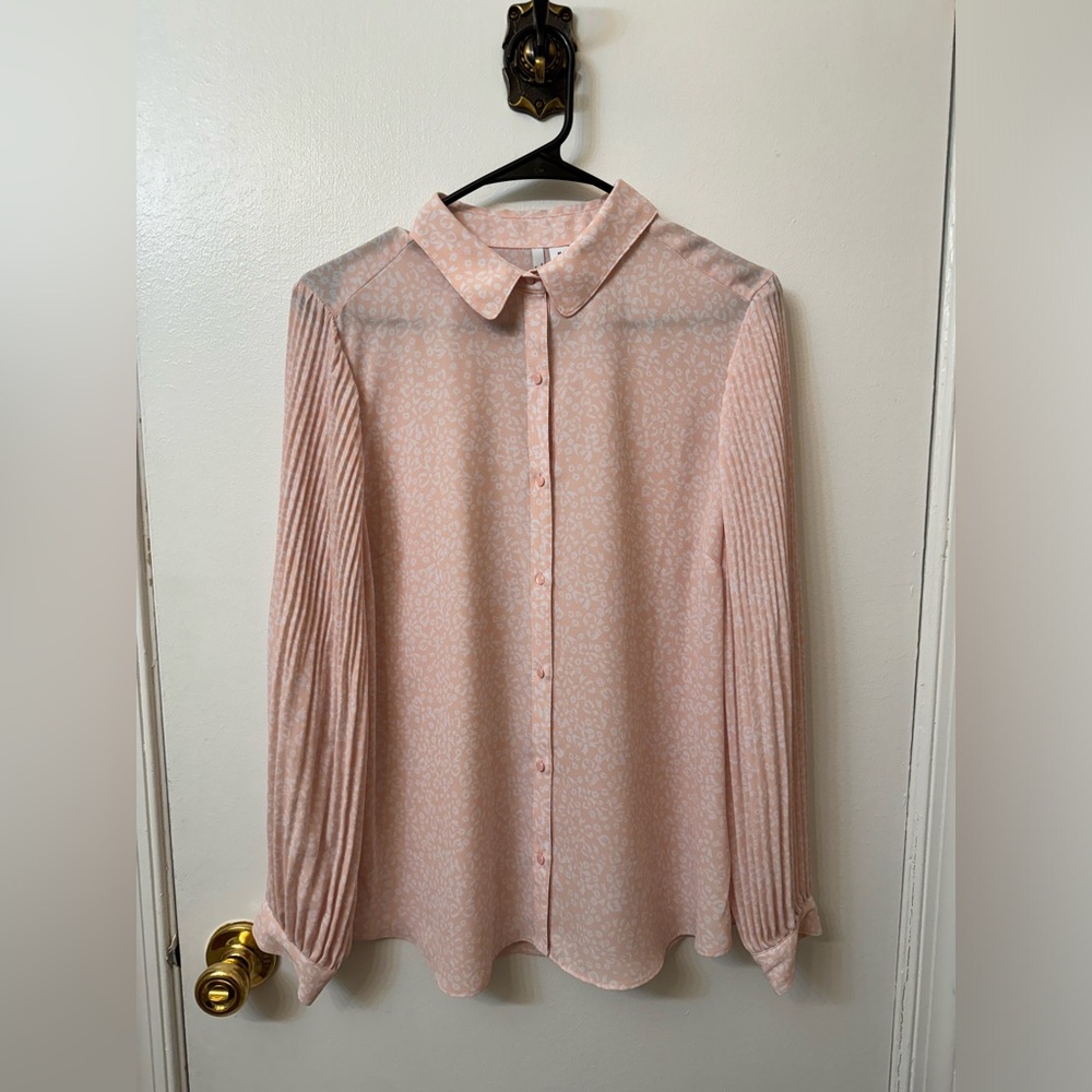 Chiffon blouse NWT